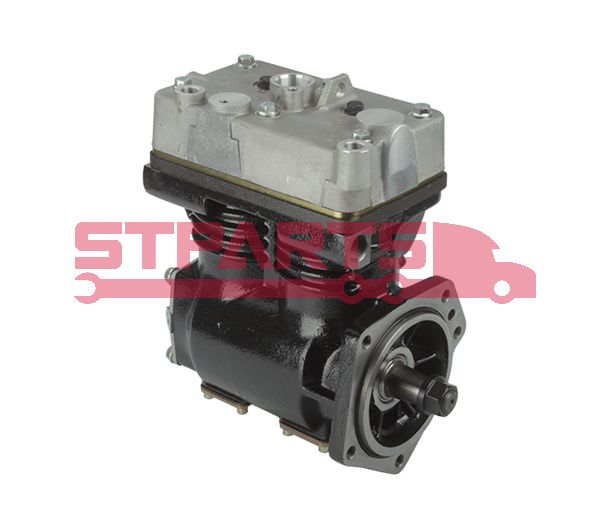 SL-AH064 Air Brake Compressor Twin Cylinder for Volvo FL12CH / CITY BUS B10M / BUS B10B / B10L / B10BLE / B10LA