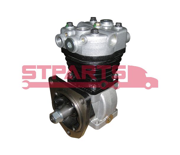 SL-AH058 Air Brake Compressor Single Cylinder for Volvo F/FL 6, F/FL/FM 7, FLC