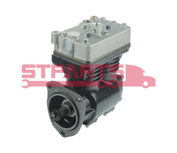 SL-AH056 Air Brake Compressor Twin Cylinder for Volvo B10M / B10R / B10 / B12 / B6BLE