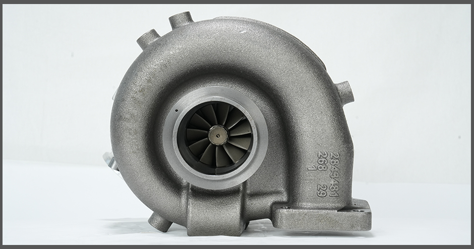 TURBOCHARGER